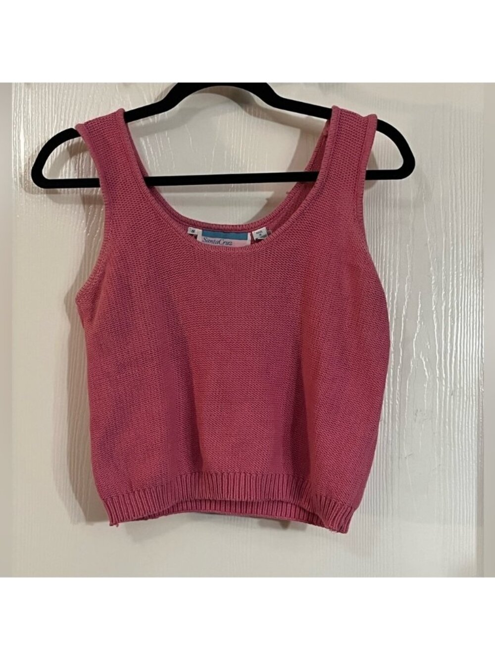 Pink Crop Top